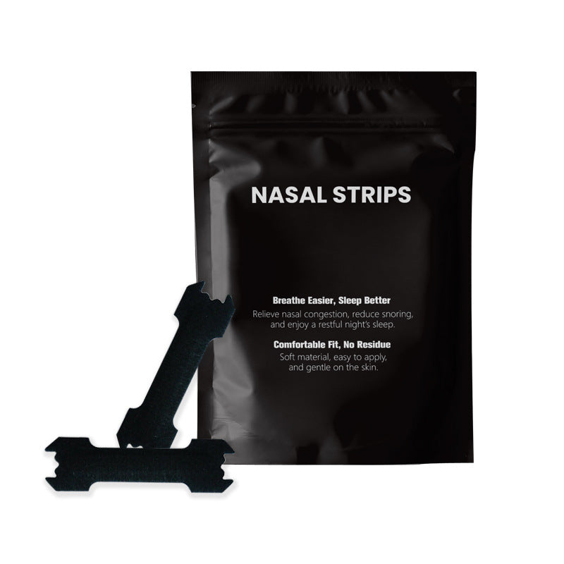 Breathable Nasal Strips – Comfort Fit Anti-Snore Aid