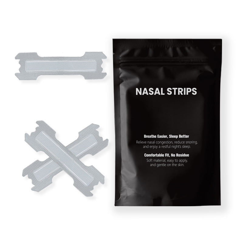 Breathable Nasal Strips – Comfort Fit Anti-Snore Aid