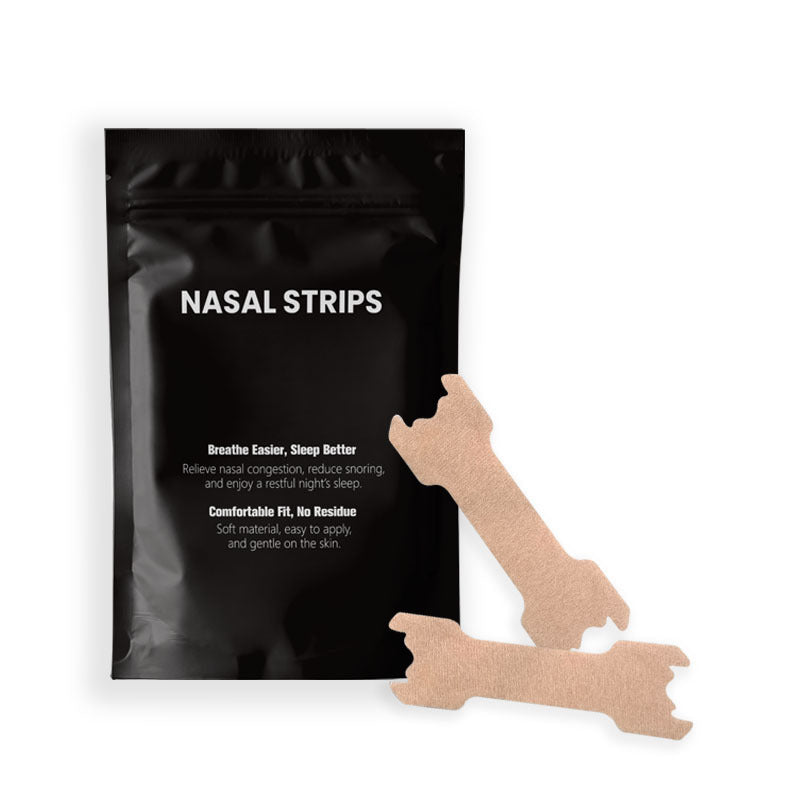 Breathable Nasal Strips – Comfort Fit Anti-Snore Aid
