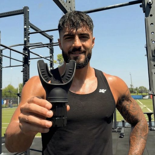 Breathing Resistance Trainer – Adjustable Lung Exercise