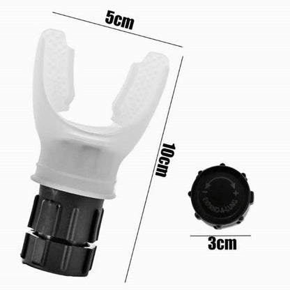 Breathing Resistance Trainer – Adjustable Lung Exercise